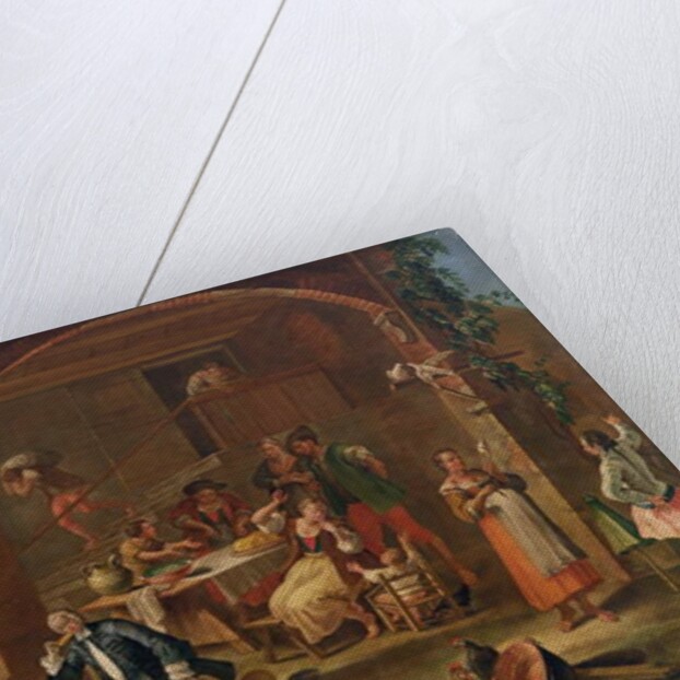 Lunch in the Country by Pietro Longhi