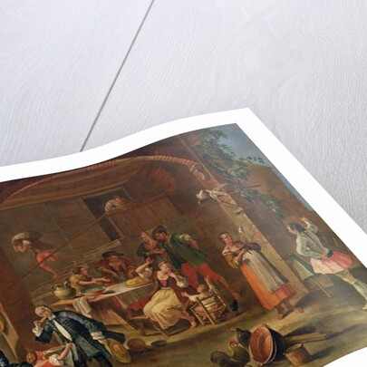 Lunch in the Country by Pietro Longhi