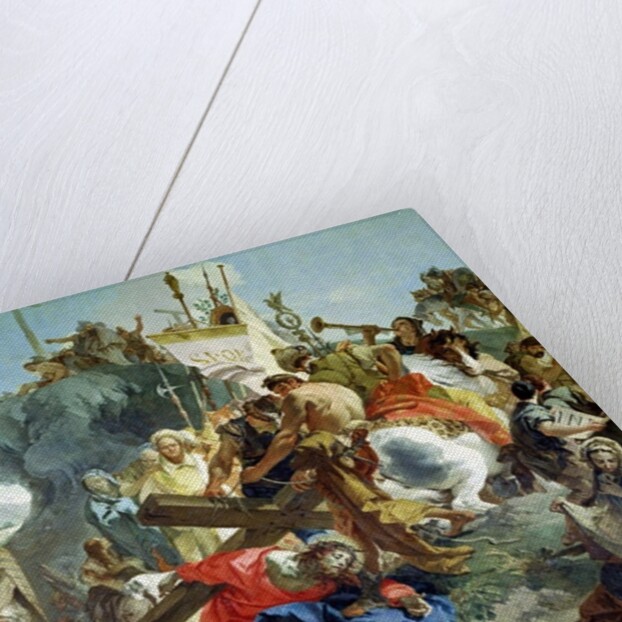 Christ on the Road to Calvary, 1749 by Giovanni Battista (1696-1770) Tiepolo