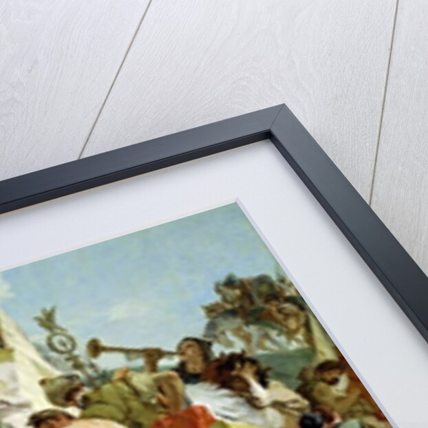 Christ on the Road to Calvary, 1749 by Giovanni Battista (1696-1770) Tiepolo