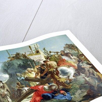 Christ on the Road to Calvary, 1749 by Giovanni Battista (1696-1770) Tiepolo
