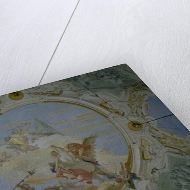 Bellerophon Riding Pegasus, c.1746-47 by Giovanni Battista Tiepolo