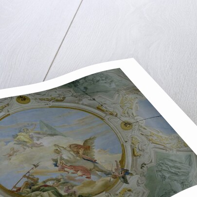 Bellerophon Riding Pegasus, c.1746-47 by Giovanni Battista Tiepolo