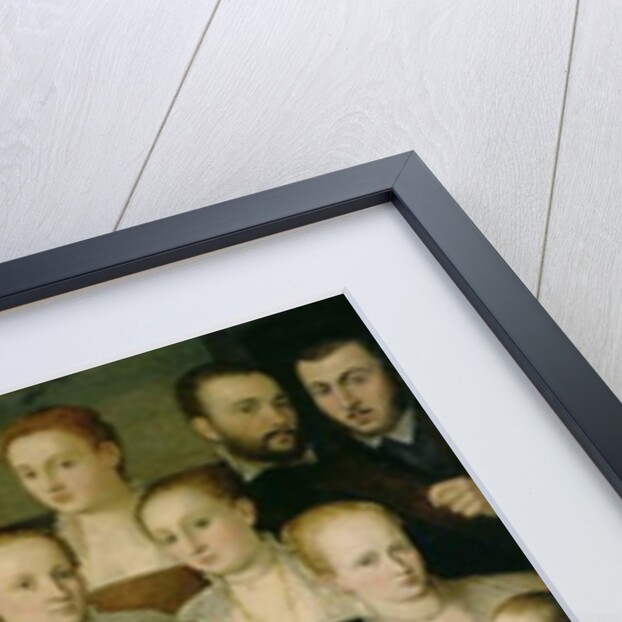 Portrait of a Large Family by Cesare Vecellio