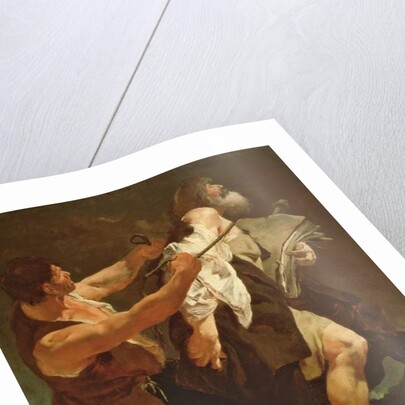 St. James Led to Martyrdom, c.1722-3 by Giovanni Battista Piazzetta