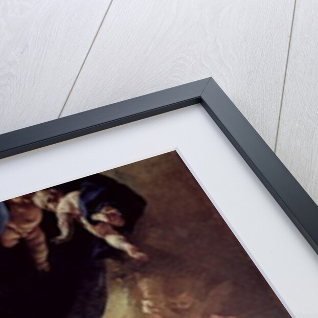 Virgin and Child Appearing to St. Philip Neri, 1725-26 by Giovanni Battista Piazzetta