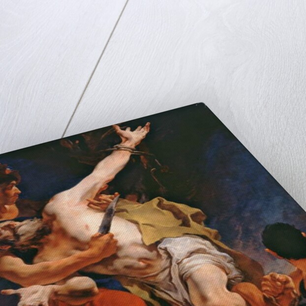 The Martyrdom of St. Bartholomew, 1722 by Giovanni Battista Tiepolo
