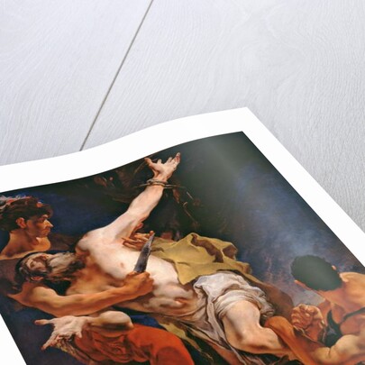 The Martyrdom of St. Bartholomew, 1722 by Giovanni Battista Tiepolo