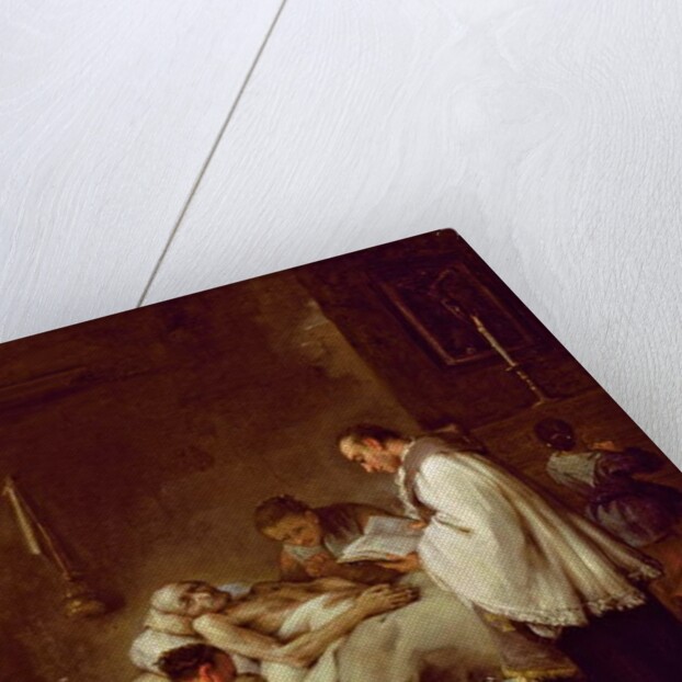 Extreme Unction, c.1755 by Pietro Longhi