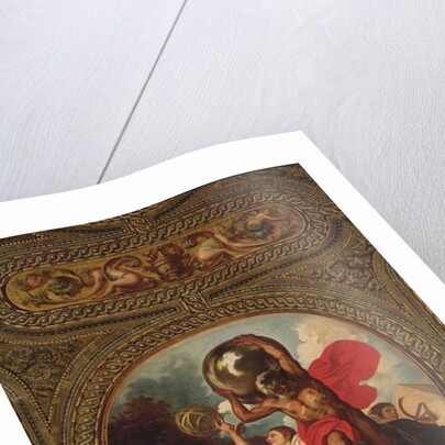 Allegory of Astronomy by Alessandro Padovanino