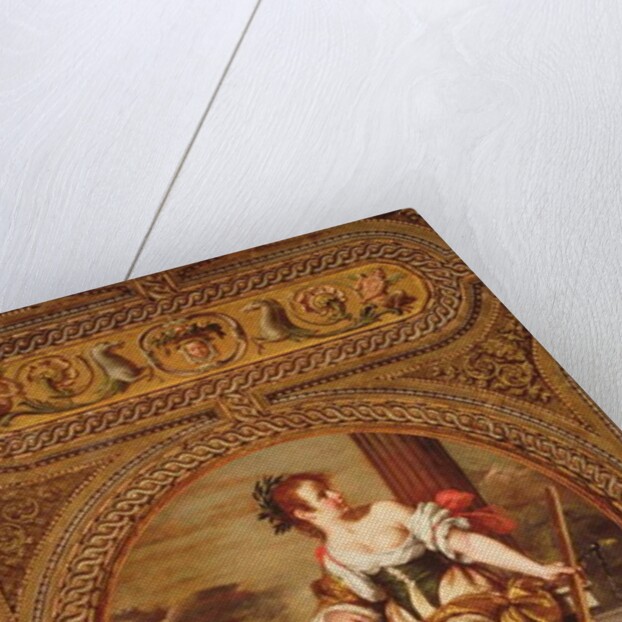 Allegory of Sculpture by Bernardo Strozzi