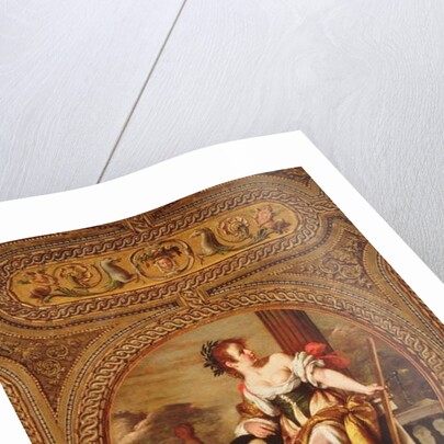 Allegory of Sculpture by Bernardo Strozzi