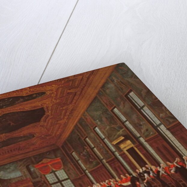 Public Banquet of the Doge by Gabriele Bella