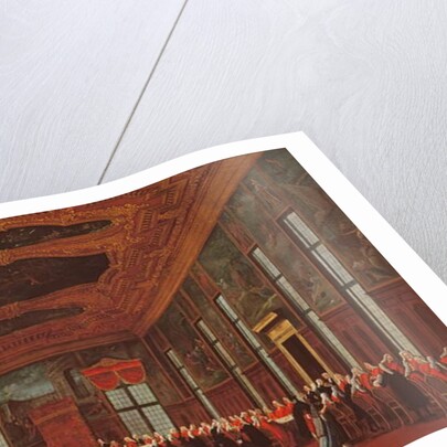 Public Banquet of the Doge by Gabriele Bella