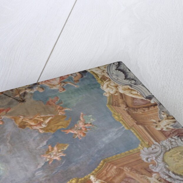 The Liberal Arts Triumphing over Ignorance by Gasparo Diziani