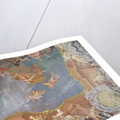 The Liberal Arts Triumphing over Ignorance by Gasparo Diziani