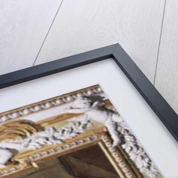 An Angel Saving a Falling Craftsman from Collapsing Scaffolding by Giovanni Battista Tiepolo