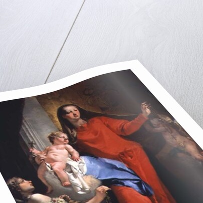 Madonna of the Rosary by Giovanni Battista Tiepolo