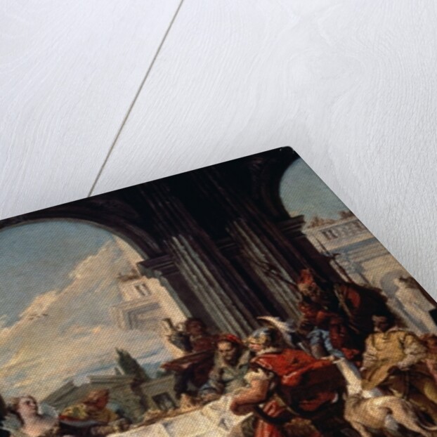 The Banquet of Anthony and Cleopatra, c.1744 by Giovanni Battista Tiepolo