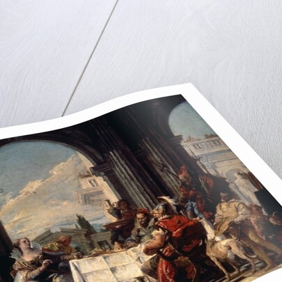 The Banquet of Anthony and Cleopatra, c.1744 by Giovanni Battista Tiepolo