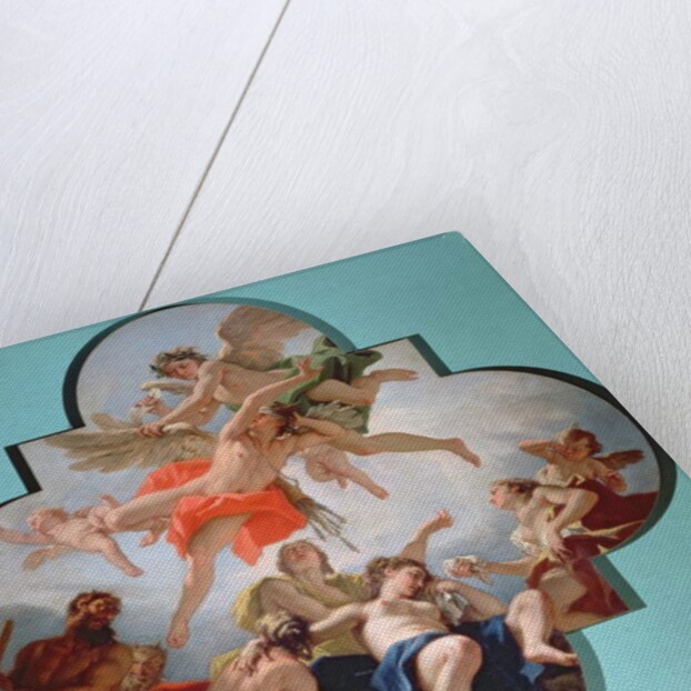 The Punishment of Cupid by Sebastiano Ricci