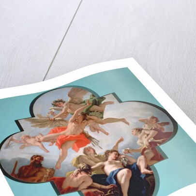 The Punishment of Cupid by Sebastiano Ricci