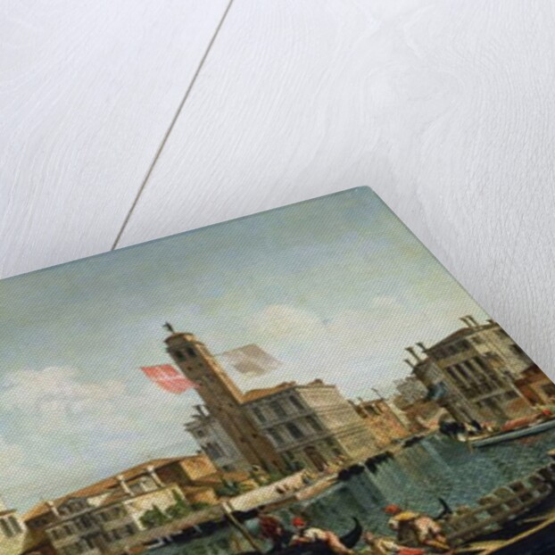 The Canal Grande and S. Geremia, Venice by Michele Marieschi