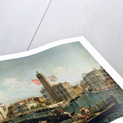 The Canal Grande and S. Geremia, Venice by Michele Marieschi
