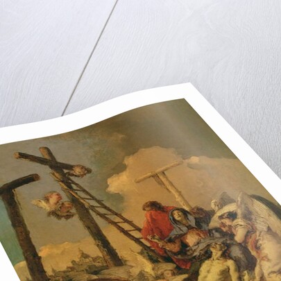 The Deposition by Giovanni Battista Tiepolo