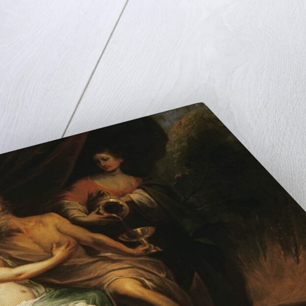 Lot and his Daughters, 17th century by Pietro Ricchi