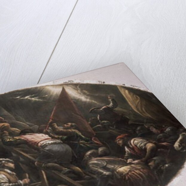 The Venetians Capturing Padua by Francesco (1549-92) Bassano