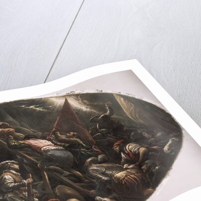 The Venetians Capturing Padua by Francesco (1549-92) Bassano