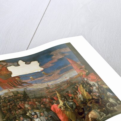 The Doge Andrea Contarini Returning Victorious from Chioggia by Veronese (1528-88) (workshop of)