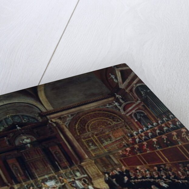 The Investiture of a Monarch in San Lorenzo by Gabriele Bella