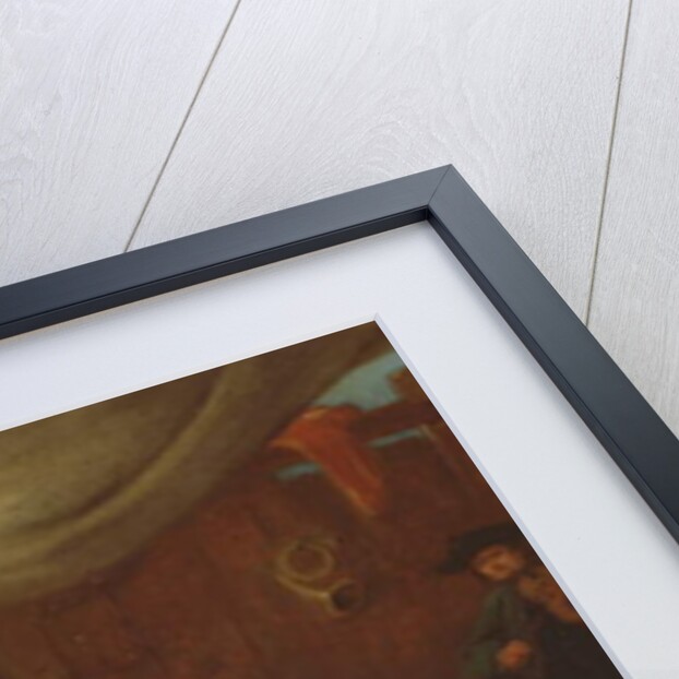 The Lion's Cage, as seen in Venice in the Carnival of 1765 by Pietro Longhi