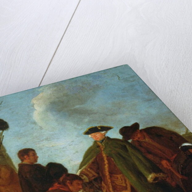 The Arrival of the Nobleman by Pietro Longhi