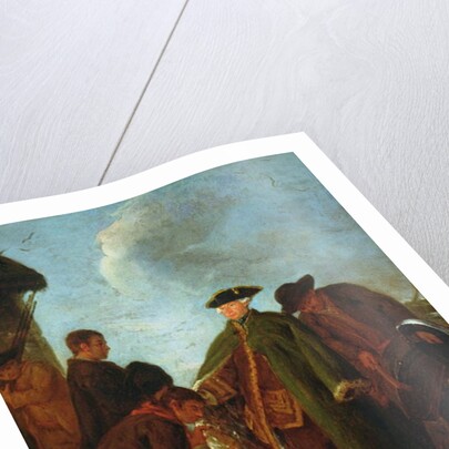 The Arrival of the Nobleman by Pietro Longhi