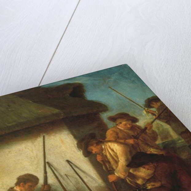 Preparing the Guns by Pietro Longhi