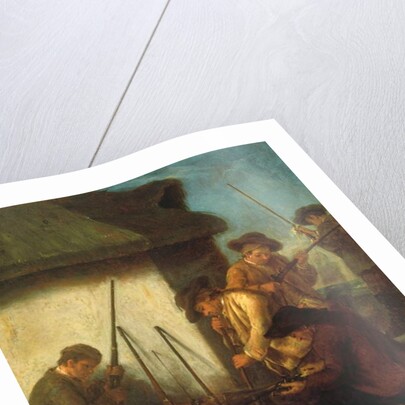 Preparing the Guns by Pietro Longhi