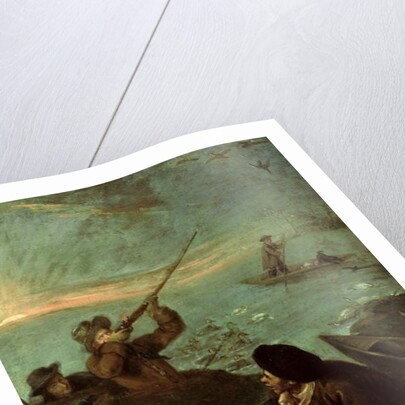 Hunters Shooting at Ducks by Pietro Longhi