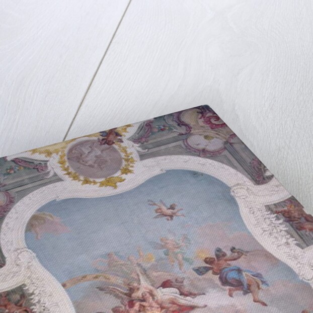 Mythological Scene with the Zodiac by Italian School