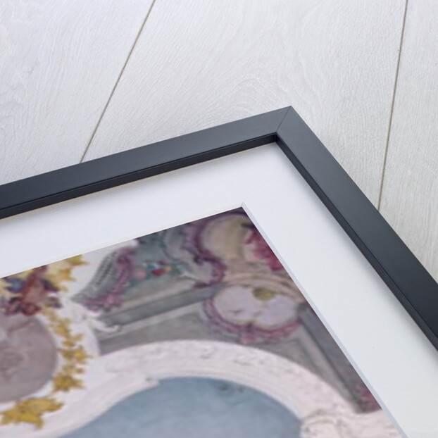 Mythological Scene with the Zodiac by Italian School