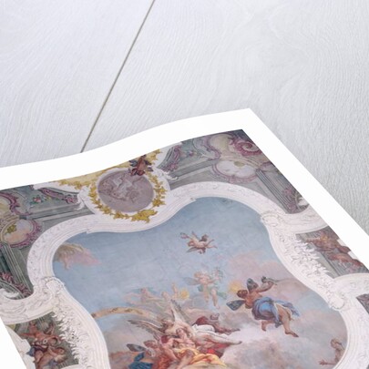 Mythological Scene with the Zodiac by Italian School