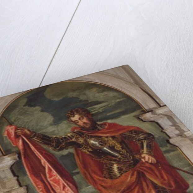 St. Demetrius and a Donor from the Ghisi Family by Jacopo Robusti Tintoretto