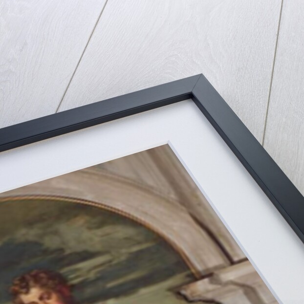 St. Demetrius and a Donor from the Ghisi Family by Jacopo Robusti Tintoretto