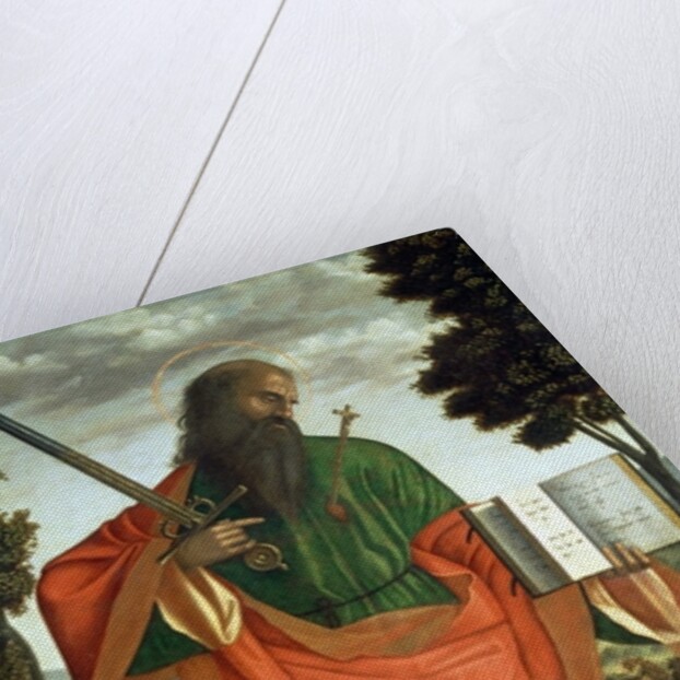 St. Paul, 1520 by Vittore Carpaccio