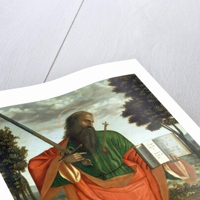 St. Paul, 1520 by Vittore Carpaccio