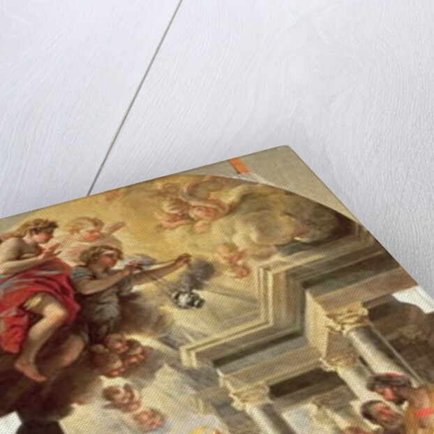 The Presentation of the Virgin at the Temple by Luca Giordano