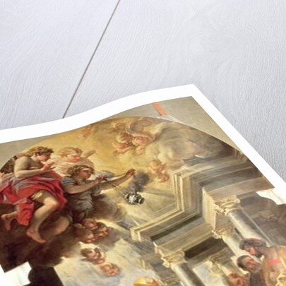 The Presentation of the Virgin at the Temple by Luca Giordano