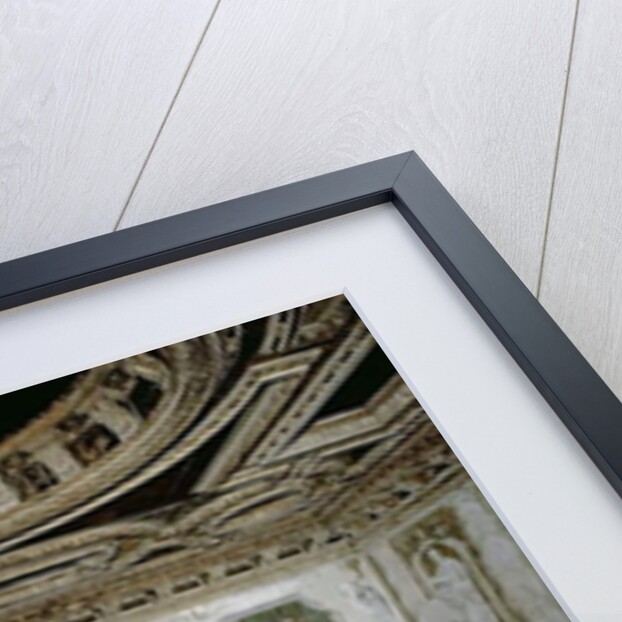 St. Sebastian before the Emperor, his Martyrdom amd three Sibyls, frescos from the gallery by Veronese